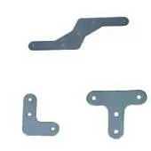 Комплект креплений для раскладушки ("S"-6, "Г"-8, "Т"-4.)